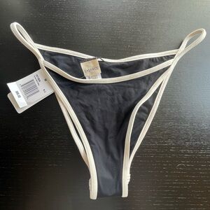 L*Space Black Bitsy Bottom